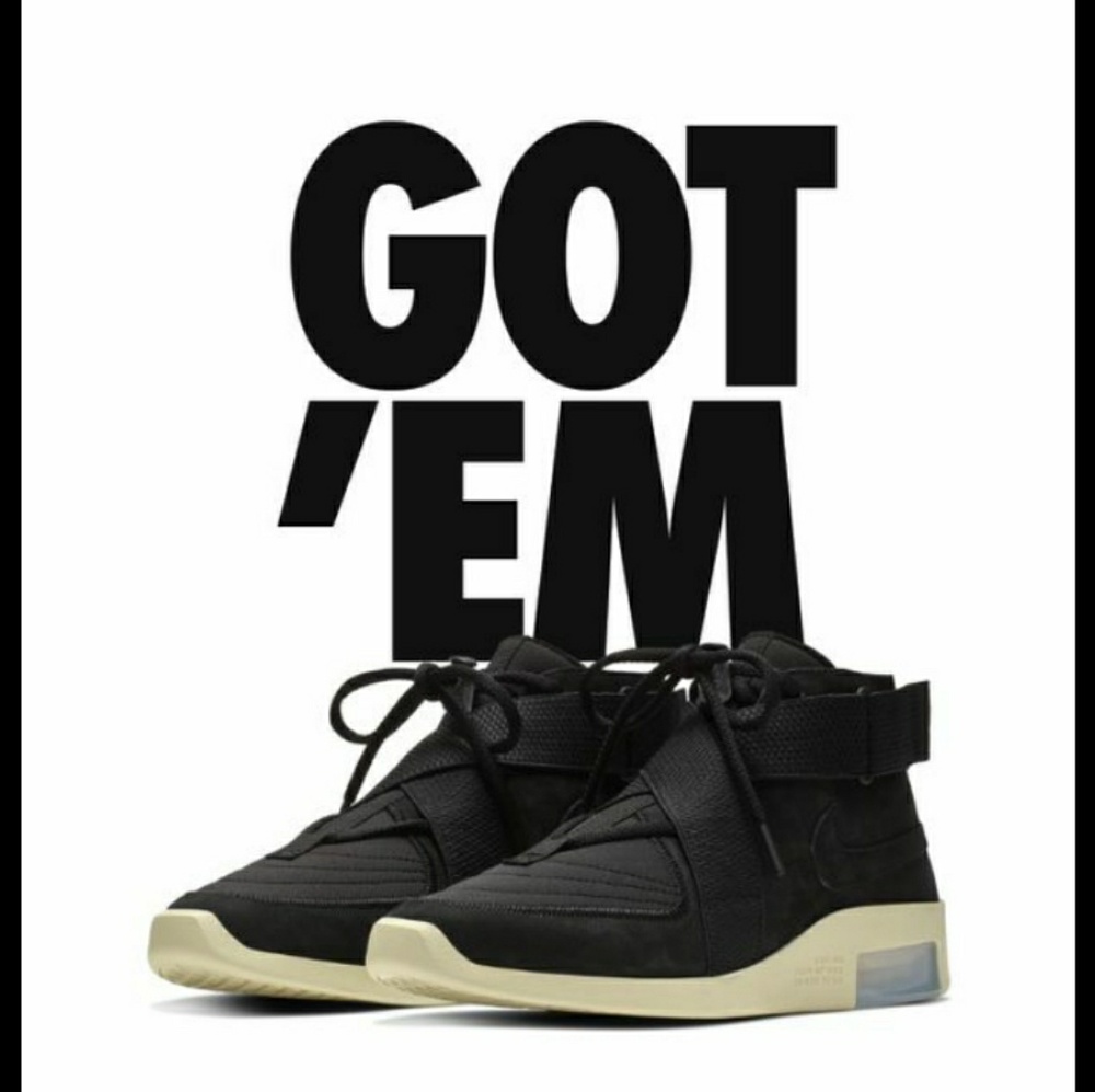 Nike x Fear of God